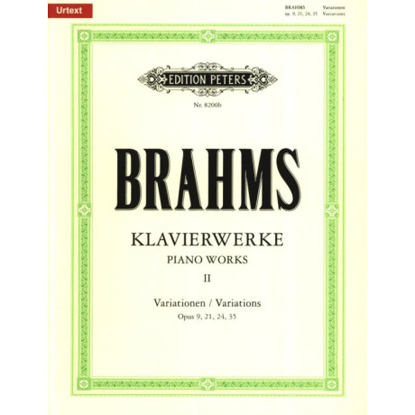 Brahms - Klavierwerke Vol.2