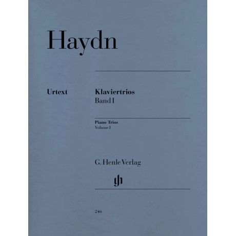 Joseph Haydn - Piano Trios - Volume 1