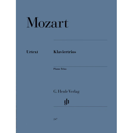 Wolfgang Amadeus Mozart - Piano Trios