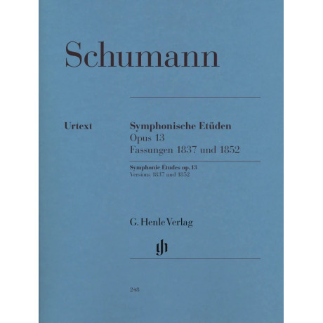 Robert Schumann - Symphonic Studies Op. 13