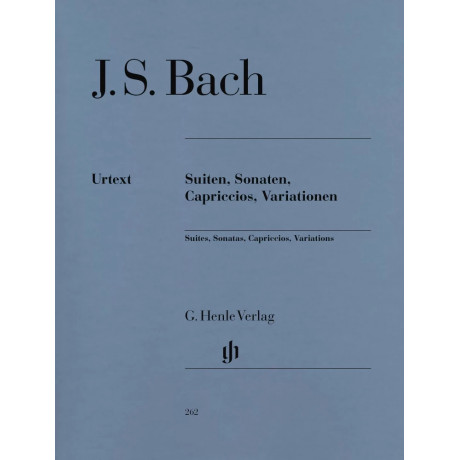 Johann Sebastian Bach - Suites, Sonatas, Capriccios, Variations