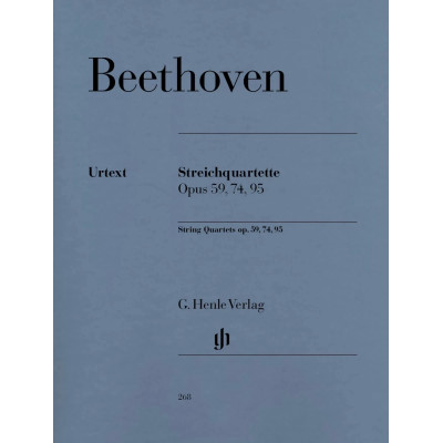 Ludwig van Beethoven - Quartetti d'archi - Volume 2