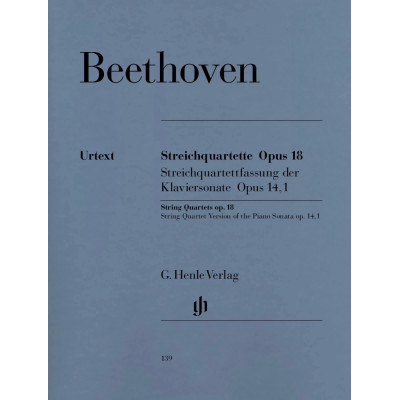 Ludwig van Beethoven - Quartetti d'archi - Volume 1