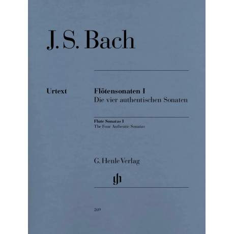 Johann Sebastian Bach - Sonate per flauto - Volume 1