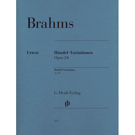 Johannes Brahms - Handel Variations Op. 24
