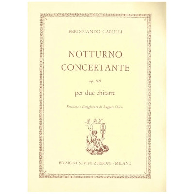 Carulli - Notturno Concertante Op.118 per 2 Chitarre