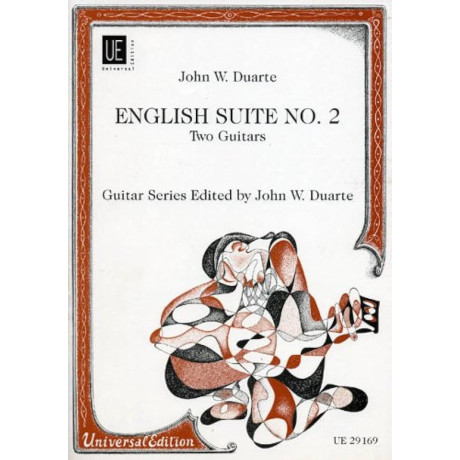 Duarte - Suite Inglese n.2 per 2 Chitarre