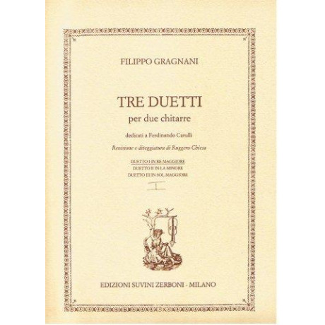 copy of Giuliani - 3 Polacche Concertanti Op.137 per 2 Chitarre