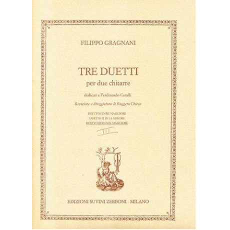 copy of Giuliani - 3 Polacche Concertanti Op.137 per 2 Chitarre