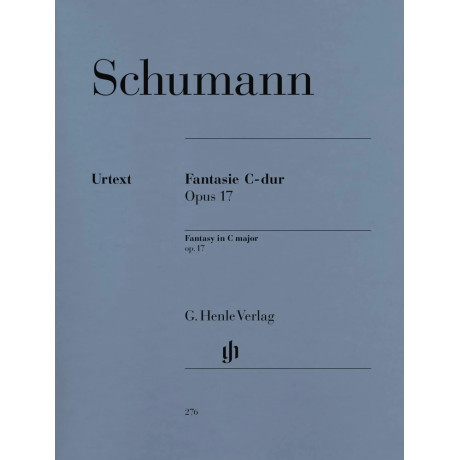 Robert Schumann - Fantasy C major Op. 17