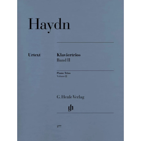 Joseph Haydn - Trii con pianoforte - Volume 2