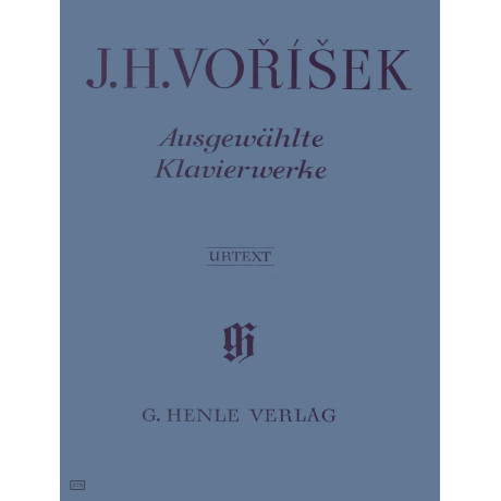 Jan Václav Hugo Voříšek - Selected Piano Works