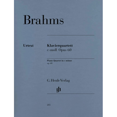 Johannes Brahms - Piano Quartet in C minor Op. 60