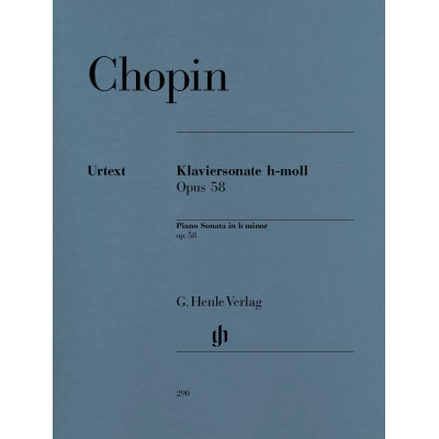 Fryderyk Chopin - Sonata per pianoforte n. 3 in si minore op. 58