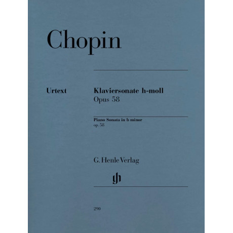 Frédéric Chopin - Piano Sonata No. 3 in B minor Op. 58