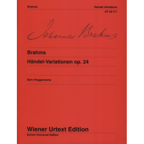 copy of Brahms - Variazione e Fuga Op.24 per Pianoforte