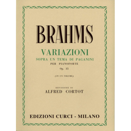 copy of Brahms - Variazione e Fuga Op.24 per Pianoforte