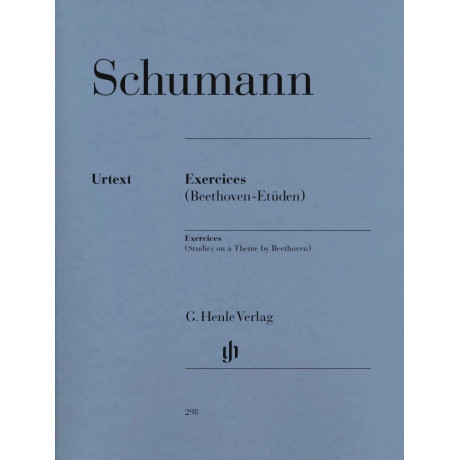 Robert Schumann - Exercices (Studies on a Theme by Beethoven)