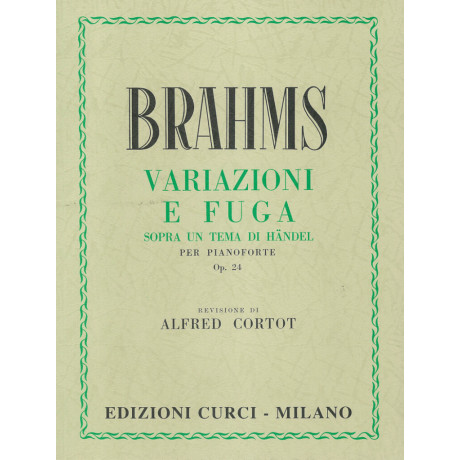 copy of Brahms - Variazione e Fuga Op.24 per Pianoforte