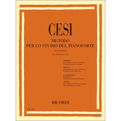 Cesi - Metodo per lo Studio del Pianoforte Vol.2