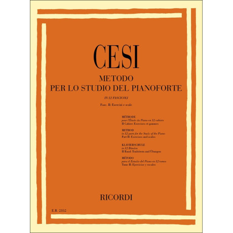 copy of Cesi - Metodo per lo Studio del Pianoforte Vol.1