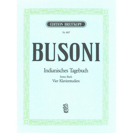copy of Busoni - Elegien per Pianoforte