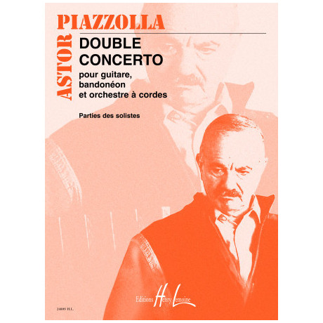 Piazzolla - Double Concerto Pour Guitare et Bandonèon