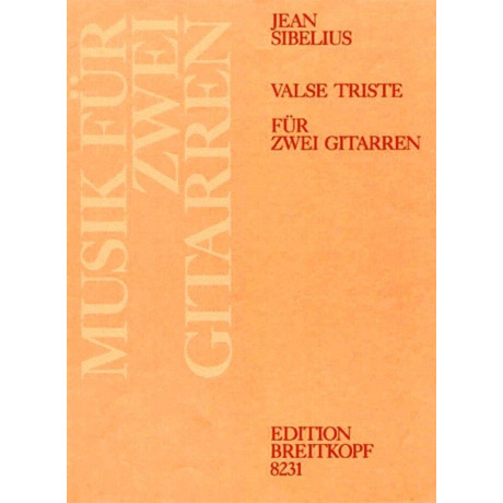 Sibelius - Valzer Triste per 2 Chitarre