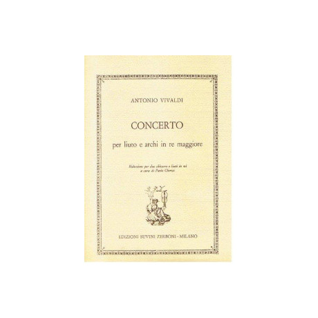 Vivaldi - Concerto in Re Maggiore per 2 Chitarre