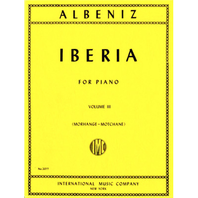 Isaac Albéniz - Iberia - Libro III