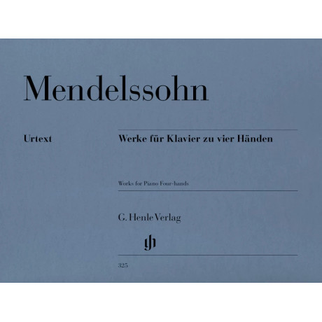 Felix Mendelssohn Bartholdy - Opere per pianoforte a quattro mani