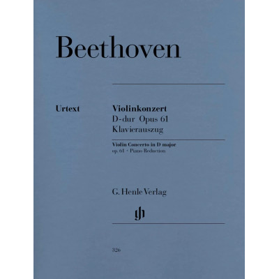 Ludwig van Beethoven - Concerto per violino in re maggiore op. 61