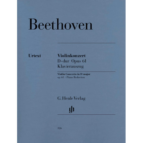 Ludwig van Beethoven - Violin Concerto in D major Op. 61