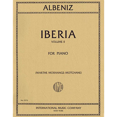 Isaac Albéniz - Iberia - Libro II