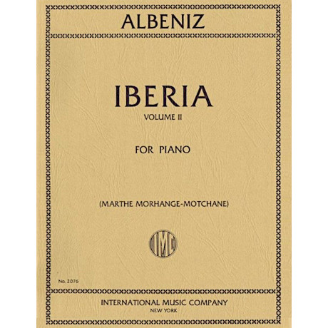 Isaac Albéniz - Iberia - Book II