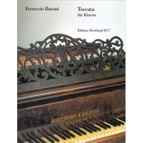 Ferruccio Busoni - Toccata K 287