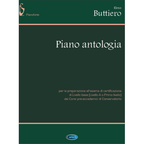 Buttiero - Piano Antologia di Vari Autori Classici