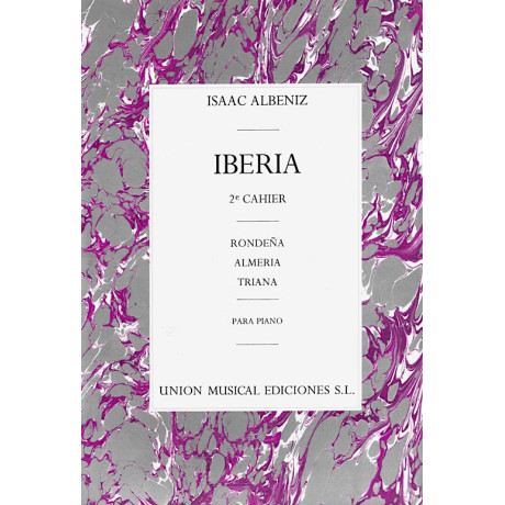Isaac Albéniz - Iberia, Book II