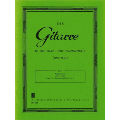 copy of Carulli - Sonata n.1 Op.21 per Chitarra e Pianoforte