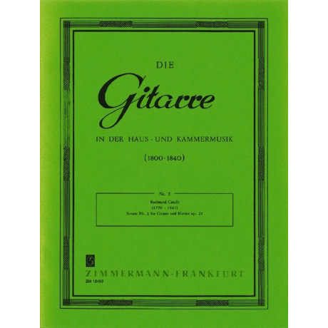 Carulli - Sonata n.2 Op.21 per Chitarra e Pianoforte