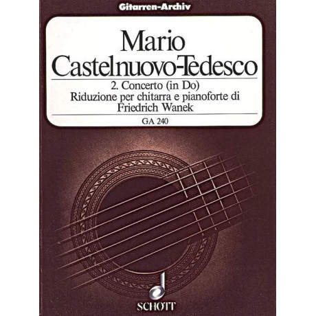 copy of Castelnuovo-Tedesco - Concerto n. 1 per Chit.e Piano