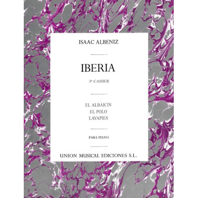 Isaac Albéniz - Iberia - Libro III