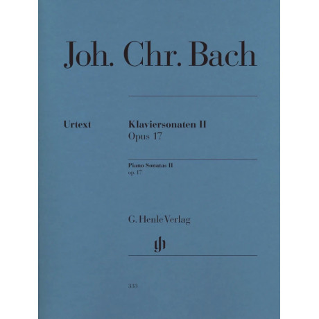 Johann Christian Bach - Sonate per pianoforte - Volume 2 - Op. 17