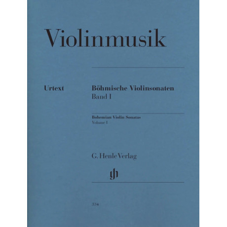 Bohemian violin sonatas - Volume 1