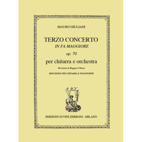 Giuliani - 3° Concerto Op.70 per Chitarra e Pianoforte