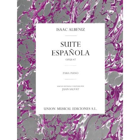 Isaac Albéniz - Suite Española op. 47