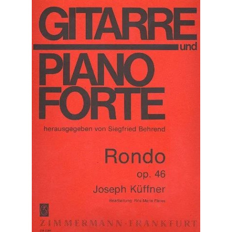 copy of Giuliani - Variazioni Op.113 per Chitarra e Pianoforte