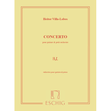 Villa Lobos - Concerto per Chitarra e Pianoforte