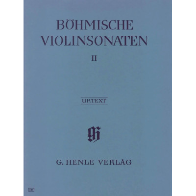 Sonate boeme per violino - Volume 2