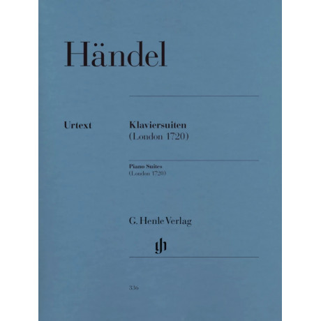 George Frideric Handel - Eight Great Harspichord Suites HWV 426-433